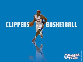 NBA壁纸  洛杉矶快船队图片壁纸 LA Clippers Official Desktop 洛杉矶快船队官方桌面壁纸 体育壁纸