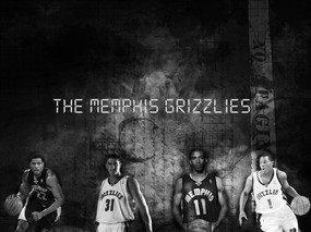 NBA壁纸  孟菲斯灰熊队图片壁纸 Memphis Grizzlies Official Desktop 孟菲斯灰熊队官方桌面壁纸 体育壁纸