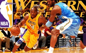 NBA2009总冠军湖人队壁纸 NBA2009总冠军湖人队壁纸 体育壁纸