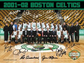 NBA波士顿凯尔特人专辑 NBA波士顿凯尔特人壁纸 体育壁纸