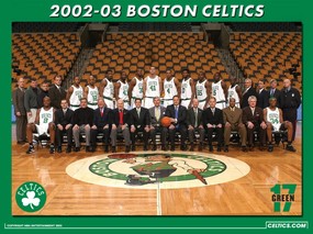 NBA波士顿凯尔特人专辑 NBA波士顿凯尔特人壁纸 体育壁纸