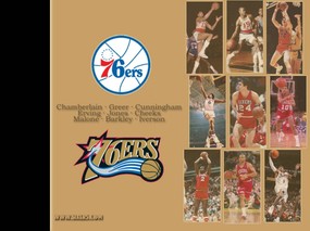 NBA费城76人专辑 NBA费城76人壁纸 体育壁纸