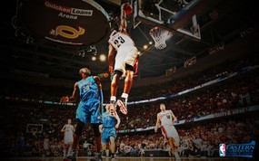  Eastern Conference Finals 东部决赛图片壁纸 NBA骑士队 Cavaliers 2009季后赛壁纸 体育壁纸