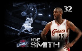  Joe Smith图片壁纸 NBA骑士队 Cavaliers 2009季后赛壁纸 体育壁纸