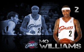  Mo Williams图片壁纸 NBA骑士队 Cavaliers 2009季后赛壁纸 体育壁纸