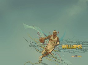  One Goal M Williams桌面壁纸 NBA骑士队 Cavaliers 2009季后赛球员阵容壁纸 体育壁纸