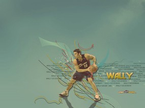  One Goal Szczerbiak桌面壁纸 NBA骑士队 Cavaliers 2009季后赛球员阵容壁纸 体育壁纸