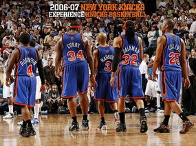 NBA壁纸  纽约尼克斯队图片壁纸 New York Knicks Official Desktop 纽约尼克斯队官方桌面壁纸 体育壁纸