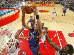 NBA壁纸  尼克斯队NO 20 贾瑞德 杰弗里斯壁纸 Jared Jeffries Desktop 纽约尼克斯队官方桌面壁纸 体育壁纸