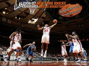 NBA壁纸  尼克斯队NO 25 马蒂 科林斯壁纸 Mardy Collins Desktop 纽约尼克斯队官方桌面壁纸 体育壁纸