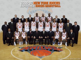 NBA壁纸  纽约尼克斯队图片壁纸 New York Knicks Official Desktop 纽约尼克斯队官方桌面壁纸 体育壁纸