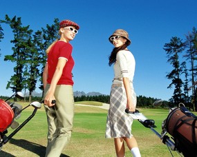 情迷高尔夫壁纸 情迷高尔夫壁纸 体育壁纸