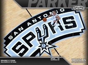 NBA壁纸  圣安东尼奥马刺队壁纸 San Antonio Spurs Official Desktop 圣安东尼奥马刺队官方桌面壁纸 体育壁纸