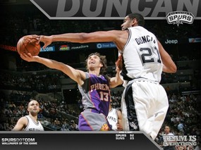 NBA壁纸  马刺队NO 21 蒂姆 邓肯壁纸 Tim Duncan Desktop 圣安东尼奥马刺队官方桌面壁纸 体育壁纸
