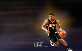 NBA  Luther Head 图片壁纸 印第安纳步行者队2010 球星壁纸 体育壁纸