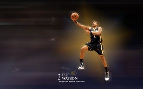 NBA  Earl Watson 图片壁纸 印第安纳步行者队2010 球星壁纸 体育壁纸