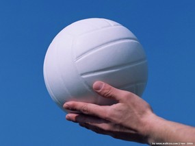 球类特写壁纸 球类 排球图片 Volleyball Wallpaper 运动球类特写壁纸 体育壁纸