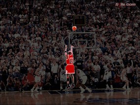 NBA壁纸  公牛队NO 23 迈克尔 乔丹壁纸 Michael Jordan Desktop 芝加哥公牛队官方桌面壁纸 体育壁纸