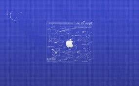 精美苹果MAC宽屏壁纸 2009 06 28 壁纸30 精美苹果MAC宽屏壁 系统壁纸