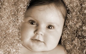 人体艺术图片 婴儿 壁纸32 人体艺术图片（婴儿） 系统壁纸