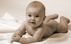 人体艺术图片 婴儿 壁纸35 人体艺术图片（婴儿） 系统壁纸