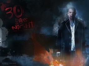  厄夜三十 30 Days of Night 电影壁纸下载 2007年10月份好莱坞新片壁纸合集 影视壁纸