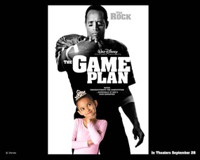  超级杯奶爸 The Game Plan 电影壁纸下载 2007年10月份好莱坞新片壁纸合集 影视壁纸