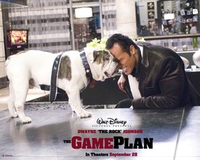  比赛计划 The Game Plan 电影壁纸下载 2007年10月份好莱坞新片壁纸合集 影视壁纸