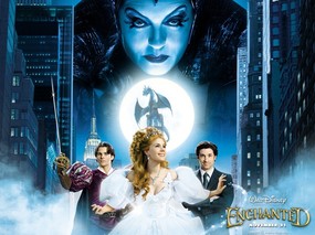  Enchanted 2007 魔法情人 魔法奇缘 电影壁纸 2007年11月最新上映电影壁纸合集(二) 影视壁纸