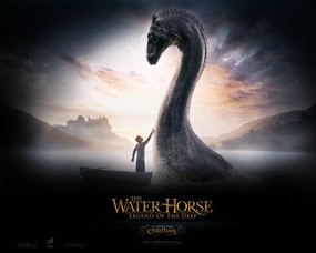  尼斯湖水怪 电影壁纸 The Water Horse Legend of the Deep 2007年12月新上映电影壁纸合集 影视壁纸