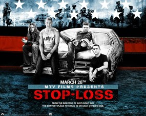 好莱坞新上映电影壁纸合集[2008年3月] Movies Stop Loss 2008 Movie Wallpaper 3月份好莱坞新上映电影壁纸合集 影视壁纸
