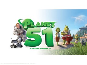  51号星球 Planet 51 壁纸下载 《51号星球 Planet 51》电影壁纸 影视壁纸