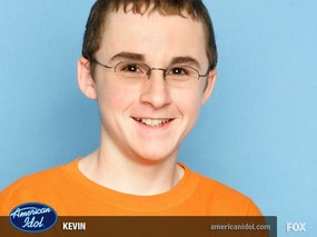  第五季美国偶像24强Kevin Covais American Idol Season 5 美国偶像第五季桌面壁纸 影视壁纸