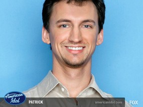  第五季美国偶像24强Patrick Hall American Idol Season 5 美国偶像第五季桌面壁纸 影视壁纸