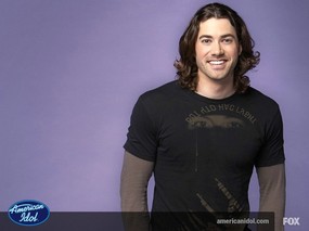  第五季美国偶像八强Ace Young American Idol Season 5 美国偶像第五季桌面壁纸 影视壁纸