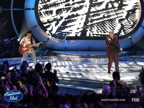  美国偶像第五季冠军Taylor Hicks American Idol Season 5 美国偶像第五季桌面壁纸 影视壁纸