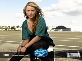  第七季美国偶像24强 Alaina Whitaker壁纸下载 American Idol Season 7 美国偶像第七季全记录壁纸(上)24强-12强 影视壁纸