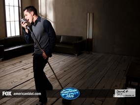  第七季美国偶像12强 David Hernandez壁纸下载 American Idol Season 7 美国偶像第七季全记录壁纸(上)24强-12强 影视壁纸