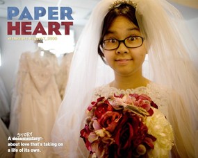  脆弱的心 Paper Heart 桌面壁纸 北美新上映电影壁纸合集[2009年08月版] 影视壁纸