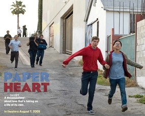  纸心 Paper Heart 桌面壁纸 北美新上映电影壁纸合集[2009年08月版] 影视壁纸