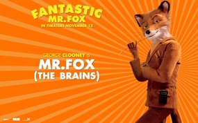 The Fantastic Mr Fox 神奇老狐狸桌面壁纸 北美新上映电影壁纸合集[2009年11月版] 影视壁纸