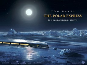 电影-极地特快壁纸The Polar Express Wallpapers 影视壁纸