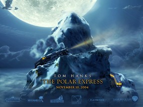  The Polar Express Movie Wallpaper 极地特快 电影壁纸 电影-极地特快壁纸The Polar Express Wallpapers 影视壁纸