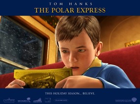  The Polar Express Movie Wallpaper 极地特快 电影壁纸 电影-极地特快壁纸The Polar Express Wallpapers 影视壁纸
