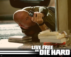  Movie Wallpaper Live Free or Die Hard 虎胆龙威4 电影壁纸 电影壁纸《虎胆龙威4 Live Free or Die Hard》 影视壁纸
