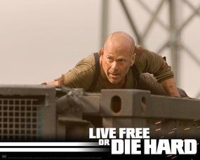  虎胆龙威4 电影壁纸 Movie Wallpaper Live Free or Die Hard 电影壁纸《虎胆龙威4 Live Free or Die Hard》 影视壁纸
