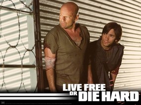 虎胆龙威4 电影壁纸 Movie Wallpaper Live Free or Die Hard 电影壁纸《虎胆龙威4 Live Free or Die Hard》 影视壁纸