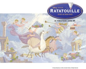  2007 小鼠大厨 料理鼠王 电影壁纸 movie Wallpaper Ratatouille 2007 电影壁纸《料理鼠王 Ratatouille》 影视壁纸