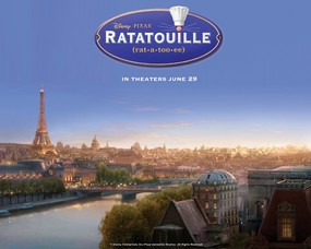  2007 小鼠大厨 料理鼠王 电影壁纸 movie Wallpaper Ratatouille 2007 电影壁纸《料理鼠王 Ratatouille》 影视壁纸