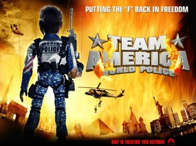 电影壁纸《美国战队世界警察 Team AmericaWorld Police 》 影视壁纸